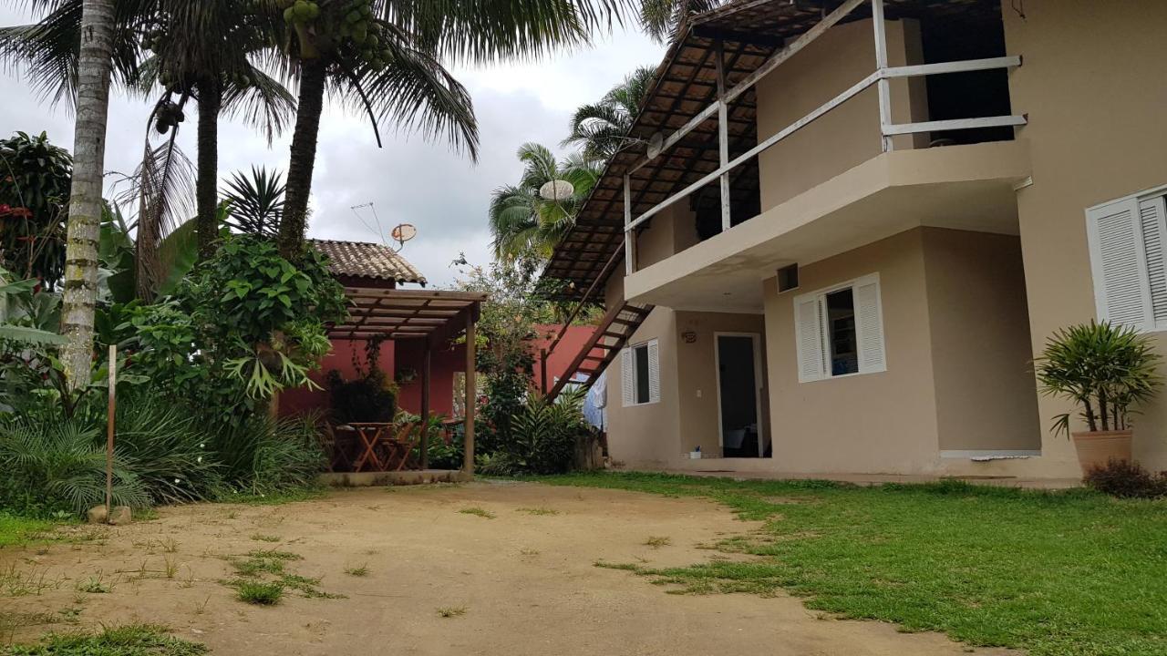 Pousada Portal Das Flores Parati Exterior foto